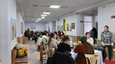 AĞRI BELEDİYESİ’NDEN 8 MART’A ÖZEL MUM ATÖLYESİ ETKİNLİĞİ GERÇEKLEŞTİRİLDİ