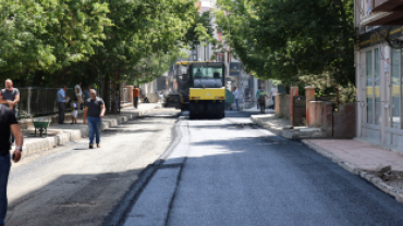 EŞ BAŞKAN MEMET AKKUŞ SAHA ÇALIŞMALARINI YERİNDE İNCELEDİ