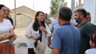 AĞRI BELEDİYE EŞ BAŞKANLARI SAHA ÇALIŞMALARINI YERİNDE İNCELEDİ
