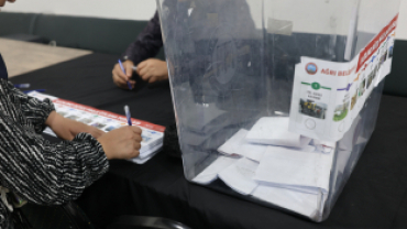 Ağrı Belediyesi Katılımcı Bütçe Sürecinde 4 Pilot Mahallede Halkın Proje Tercihleri Belirlendi