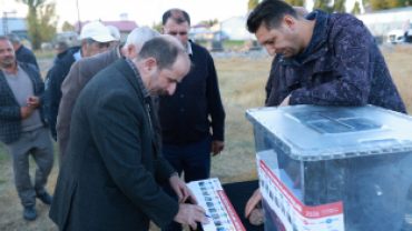 Ağrı Belediyesi Katılımcı Bütçe Sürecinde 4 Pilot Mahallede Halkın Proje Tercihleri Belirlendi