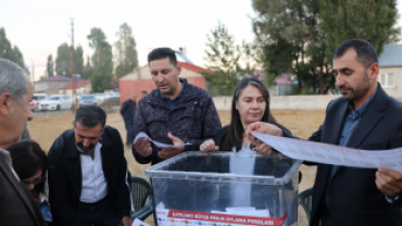 Ağrı Belediyesi Katılımcı Bütçe Sürecinde 4 Pilot Mahallede Halkın Proje Tercihleri Belirlendi