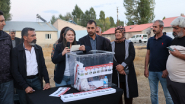 Ağrı Belediyesi Katılımcı Bütçe Sürecinde 4 Pilot Mahallede Halkın Proje Tercihleri Belirlendi