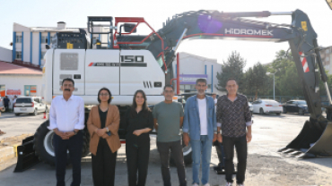 AĞRI BELEDİYESİ ARAÇ FİLOSUNU GÜÇLENDİRDİ