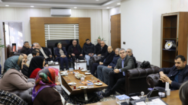 DEM PARTİ İL EŞBAŞKANLARI, İL YÖNETİMİ VE AĞRI MİLLETVEKİLİ HEVAL BOZDAĞ’DAN AĞRI BELEDİYESİ EŞBAŞKANLARINA İADE-İ ZİYARET