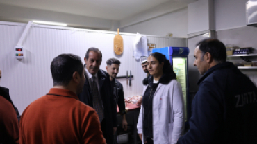 ZABITA MÜDÜRLÜĞÜ TARAFINDAN GIDA İŞLETMELERİNDE DENETİM