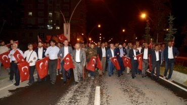 15 Temmuz Demokrasi ve Milli Birlik Günü etkinlikleri