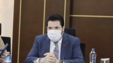 Başkanımız Savcı Sayan, düzenlenen İl Göç Kurulu Toplantısına katıldı.