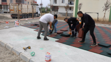 AĞRI BELEDİYESİ YENİ PARK ALANI OLUŞTURUYOR