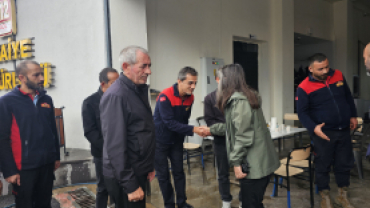 Sebze ve Meyve Hali’nde çıkan yangın