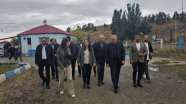Sebze ve Meyve Hali’nde çıkan yangın