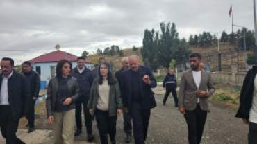 Sebze ve Meyve Hali’nde çıkan yangın