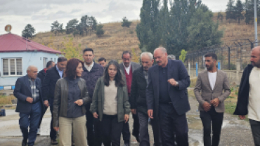 Sebze ve Meyve Hali’nde çıkan yangın