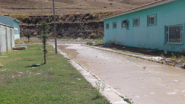 Yazıcı Barajından Su Taşkını