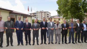Başkan SEKMEN Ağrı'da İki Hizmet Binasının Açılışına Katıldı