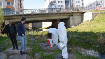 Belediyemizden Toplum Sağlığı İçin İlaçlama Çalışması başlattı