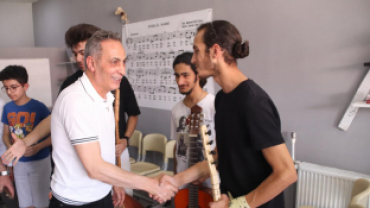 Başkan Karadoğan, 