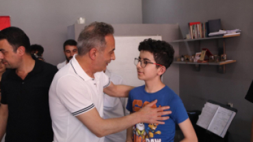Başkan Karadoğan, 