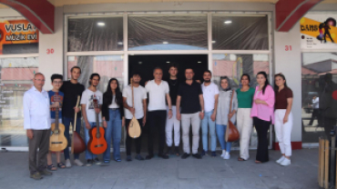 Başkan Karadoğan, 