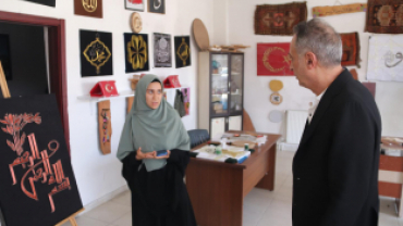 Başkan Karadoğan, 