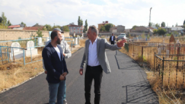 Başkan Karadoğan, Devam Eden Çalışmaları Yerinde İnceledi