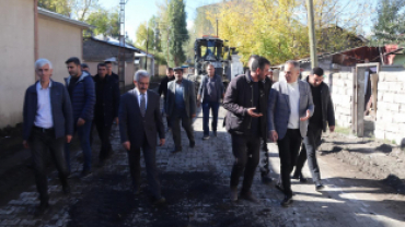 Başkan Karadoğan, Hava Şartları Uygun Oldukça Çalışmalarımız Devam Edecek