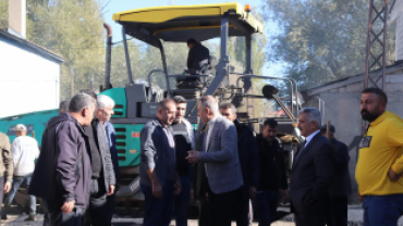 Başkan Karadoğan, Hava Şartları Uygun Oldukça Çalışmalarımız Devam Edecek