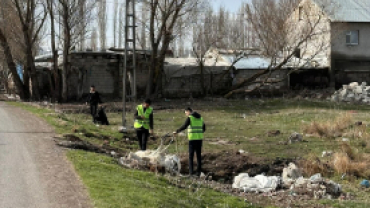 Başkan ARAS; Temiz Bir Ağrı İçin, Tertemiz Niyetimizle Kolları Sıvadık.