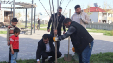 Bahar Ayı Bakım, Onarım ve Hizmet Çalışmaları Başladı