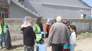 Ağrı Belediyesi Eş Başkanları Aras ve Akkuş Ağrı’yı Çöpten Arındıracağız.