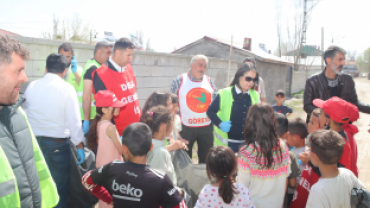 Ağrı Belediyesi Eş Başkanları Aras ve Akkuş Ağrı’yı Çöpten Arındıracağız.