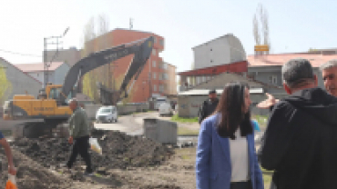 Eş Başkanlar Sahada Hizmetlerimizle Kentimizi “İlmek ilmek işliyoruz”