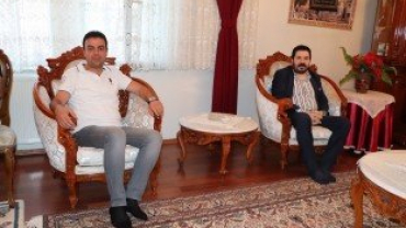 Başkanımız Savcı Sayan'ın Bayram Ziyaretleri