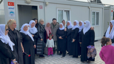 Ağrılı Beyaz Tülbentli Anneler Kahramanmaraş’ta