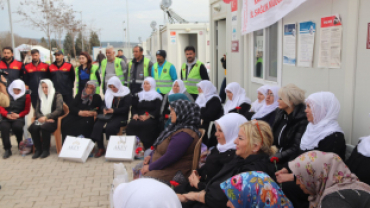 Ağrılı Beyaz Tülbentli Anneler Kahramanmaraş’ta