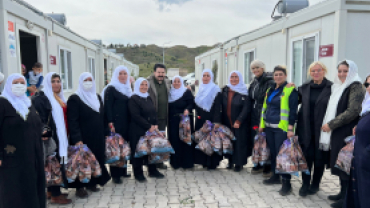 Ağrılı Beyaz Tülbentli Anneler Kahramanmaraş’ta