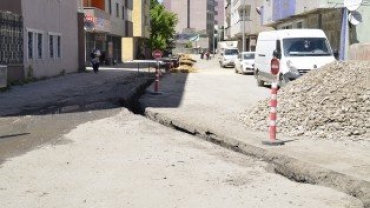 Ağrı’da Doğalgaz Çalışmaları Devam Ediyor