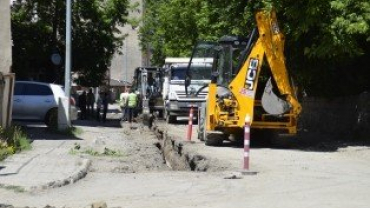 Ağrı’da Doğalgaz Çalışmaları Devam Ediyor