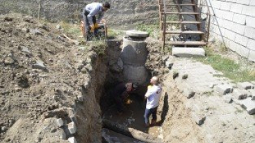 Kurtuluş Mahallesinde Altyapı Çalışması