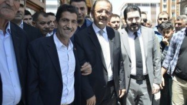 AK Parti Genel Başkan Yardımcısı Mehmet Özhaseki İlimizi Ziyaret Etti