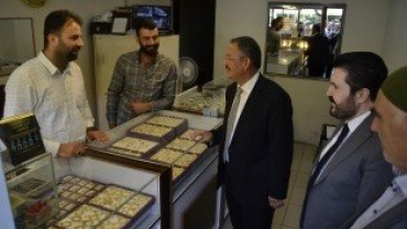 AK Parti Genel Başkan Yardımcısı Mehmet Özhaseki İlimizi Ziyaret Etti