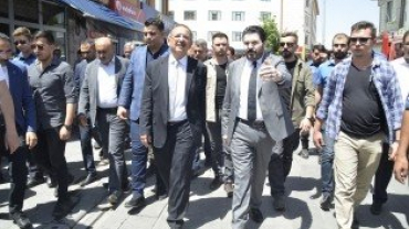 AK Parti Genel Başkan Yardımcısı Mehmet Özhaseki İlimizi Ziyaret Etti