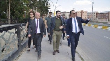 Türkiye Belediyeler Birliği Heyeti Ağrı Belediyesi’ni Ziyaret Etti