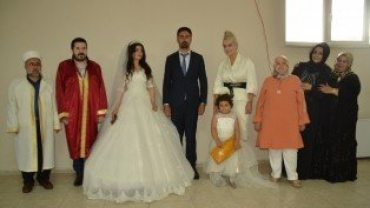 Belediyemiz'den Yeni Uygulama; Dini ve Resmi Nikah Birlikte Kıyılabilecek