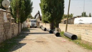 Kurtuluş Mahallesinde Altyapı Çalışması