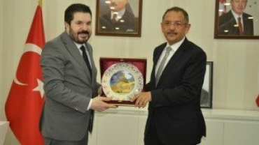 AK Parti Genel Başkan Yardımcısı Mehmet Özhaseki İlimizi Ziyaret Etti
