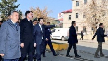 Çevre ve Şehircilik Bakanı Murat Kurum, Ağrı’da