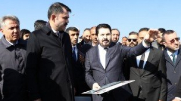 Çevre ve Şehircilik Bakanı Murat Kurum, Ağrı’da