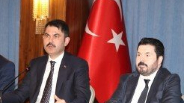 Çevre ve Şehircilik Bakanı Murat Kurum, Ağrı’da