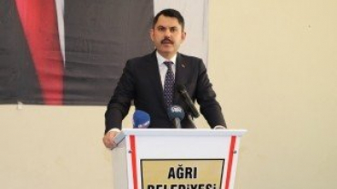 Çevre ve Şehircilik Bakanı Murat Kurum, Ağrı’da